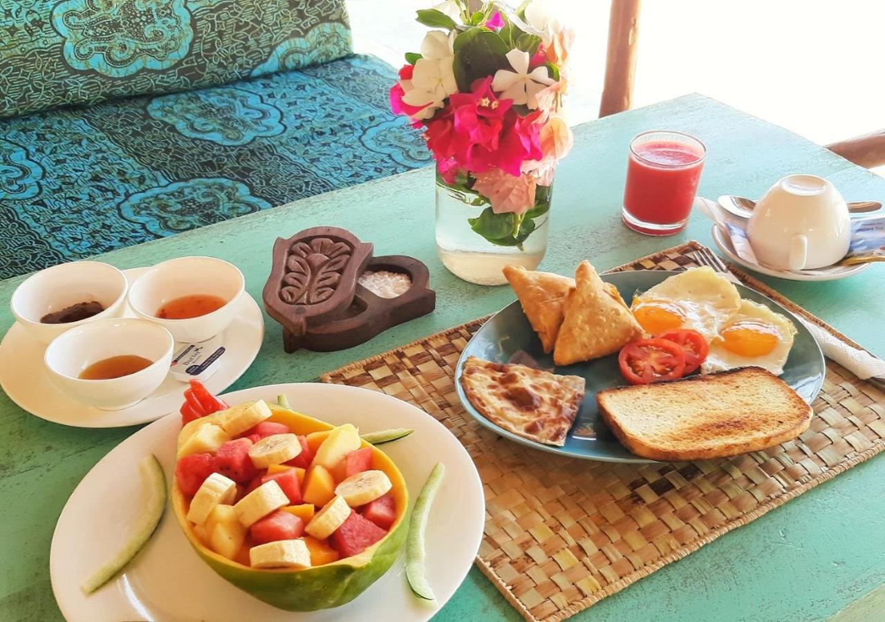 Jaribu Beach Hotel Paje Luaran gambar