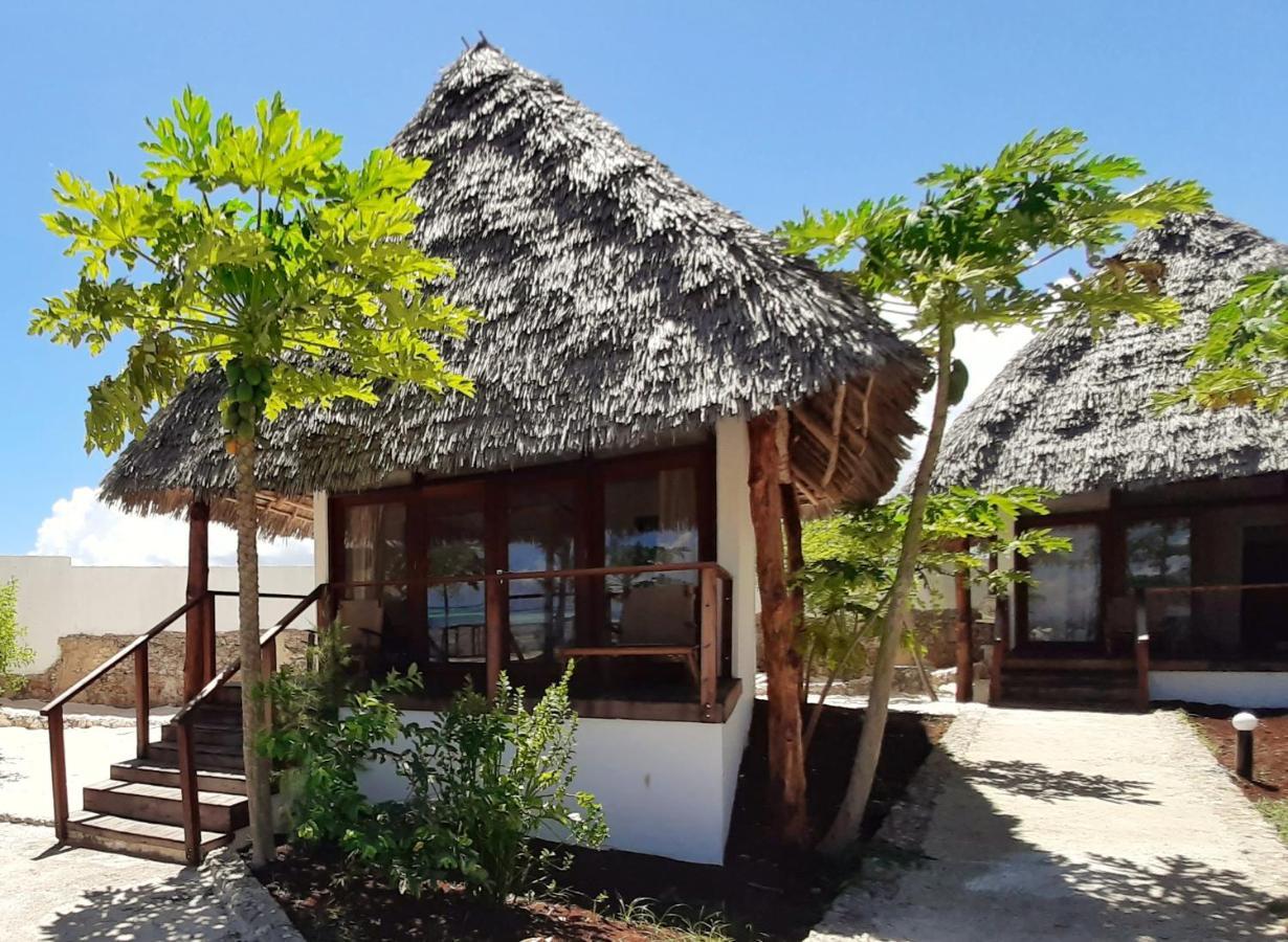 Jaribu Beach Hotel Paje Luaran gambar