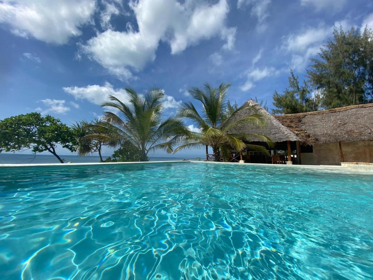 Jaribu Beach Hotel Paje Luaran gambar
