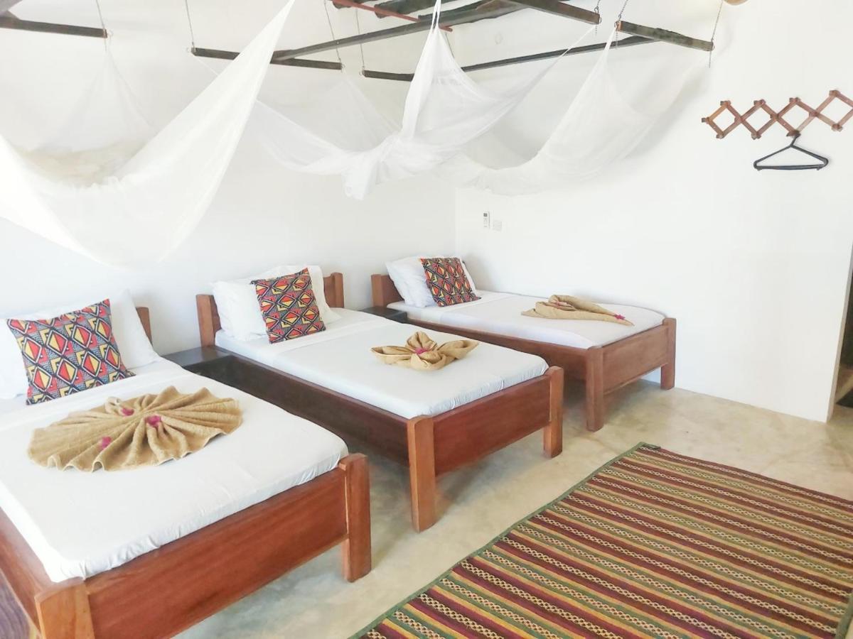 Jaribu Beach Hotel Paje Luaran gambar