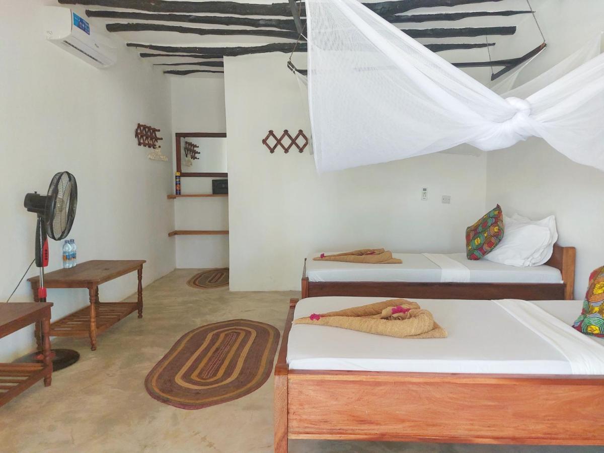Jaribu Beach Hotel Paje Luaran gambar