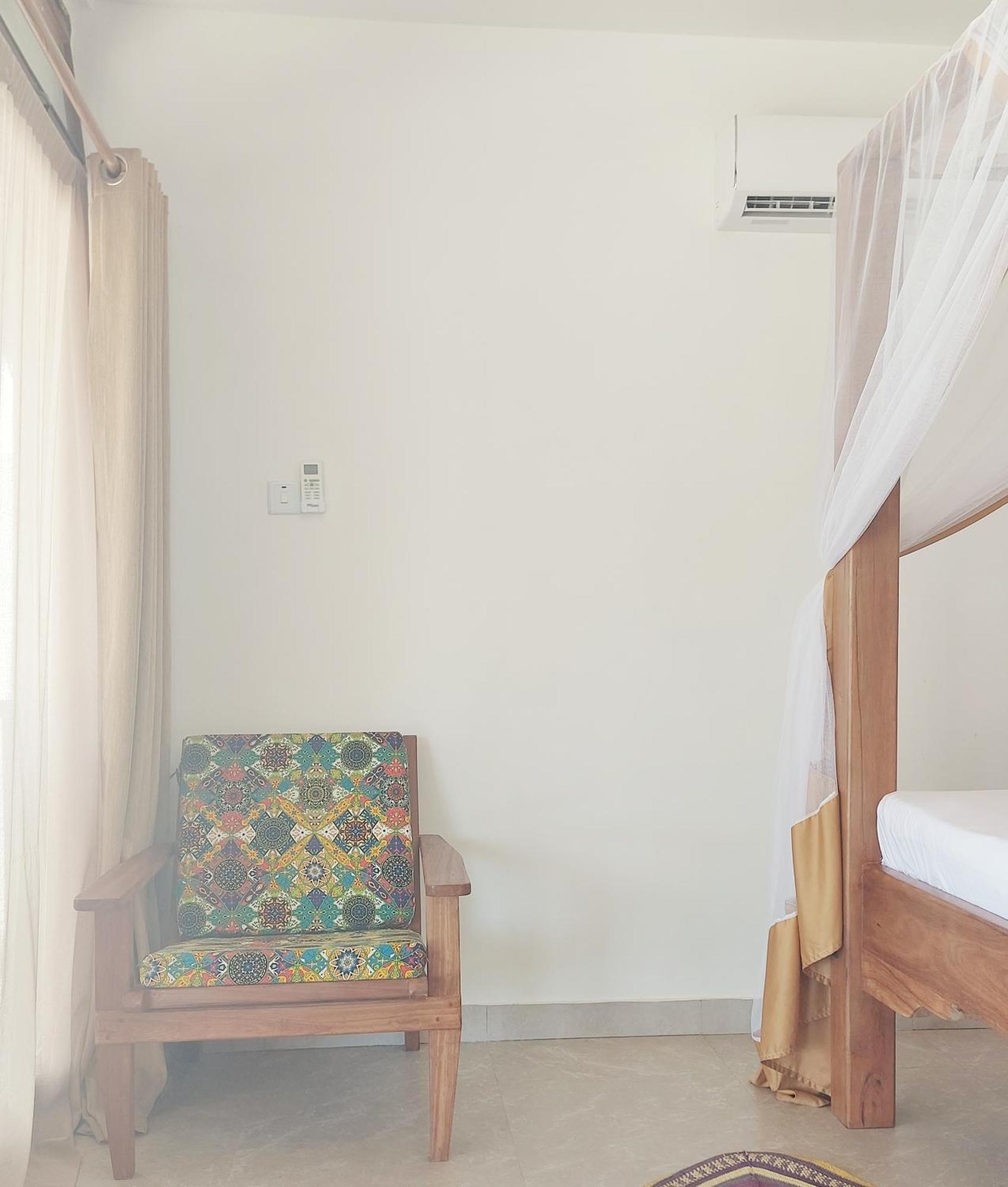 Jaribu Beach Hotel Paje Bilik gambar