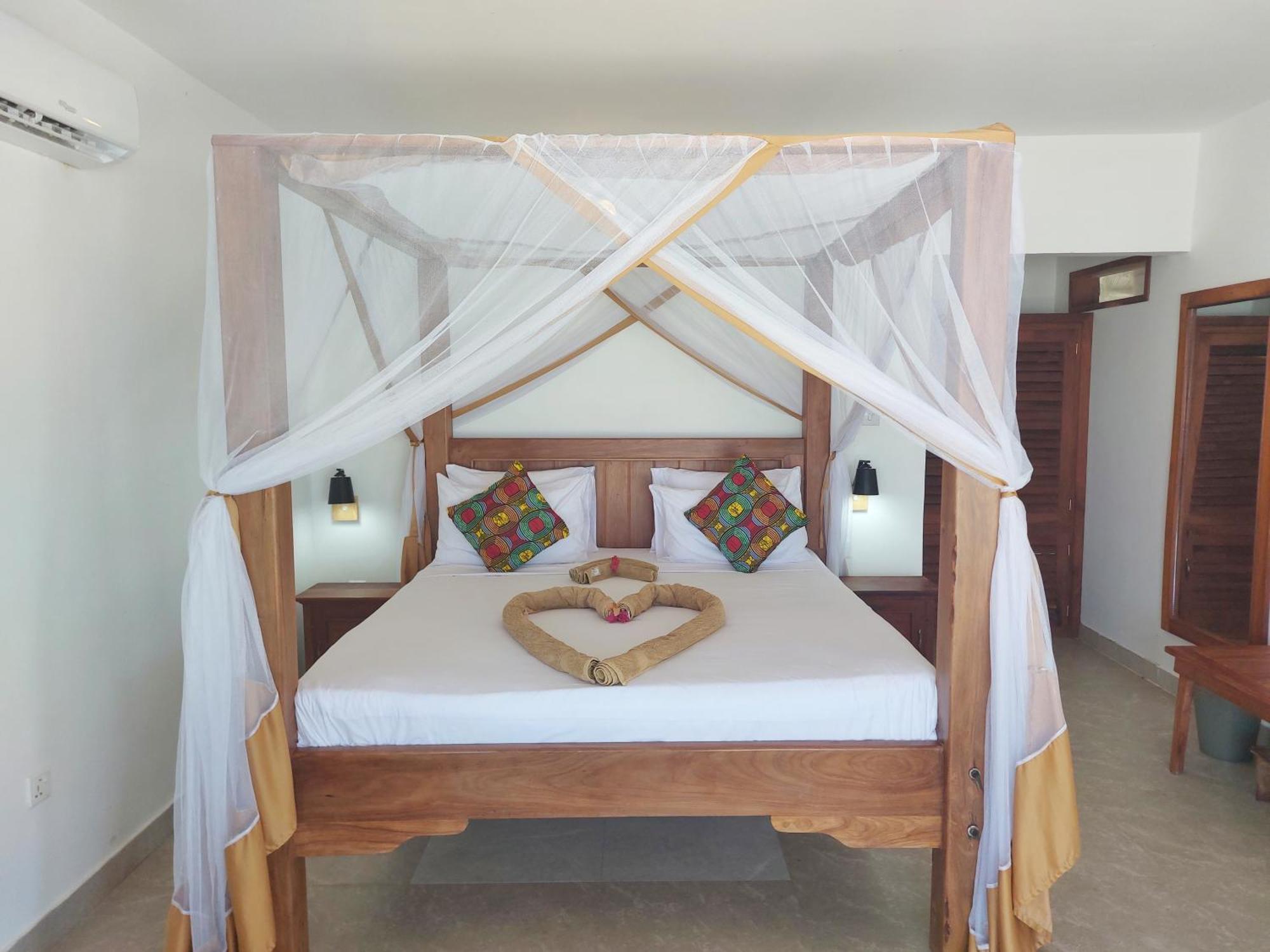 Jaribu Beach Hotel Paje Bilik gambar