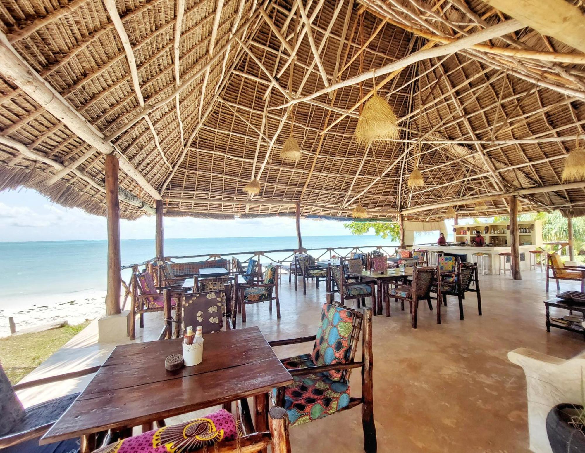 Jaribu Beach Hotel Paje Luaran gambar