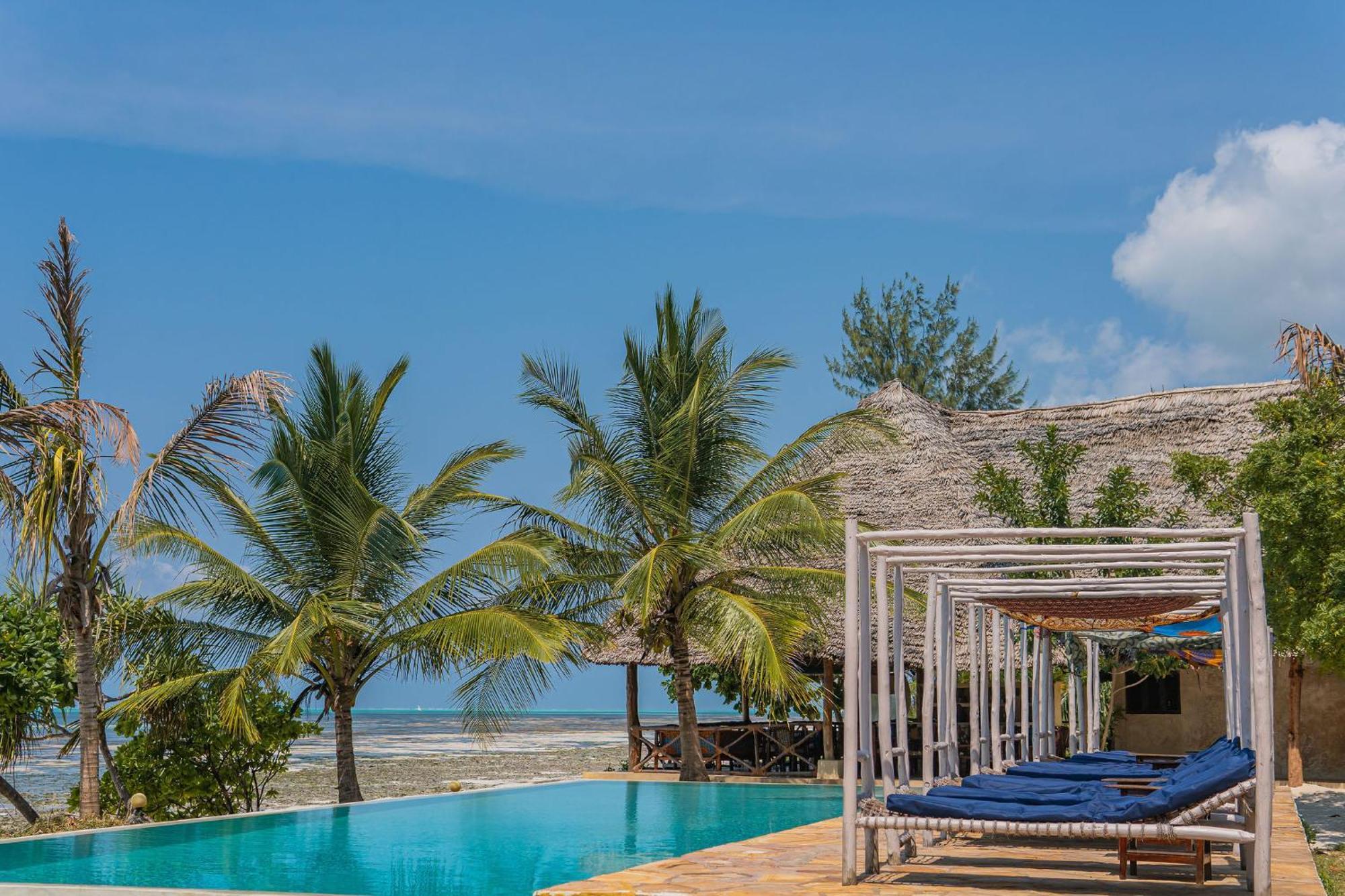 Jaribu Beach Hotel Paje Luaran gambar