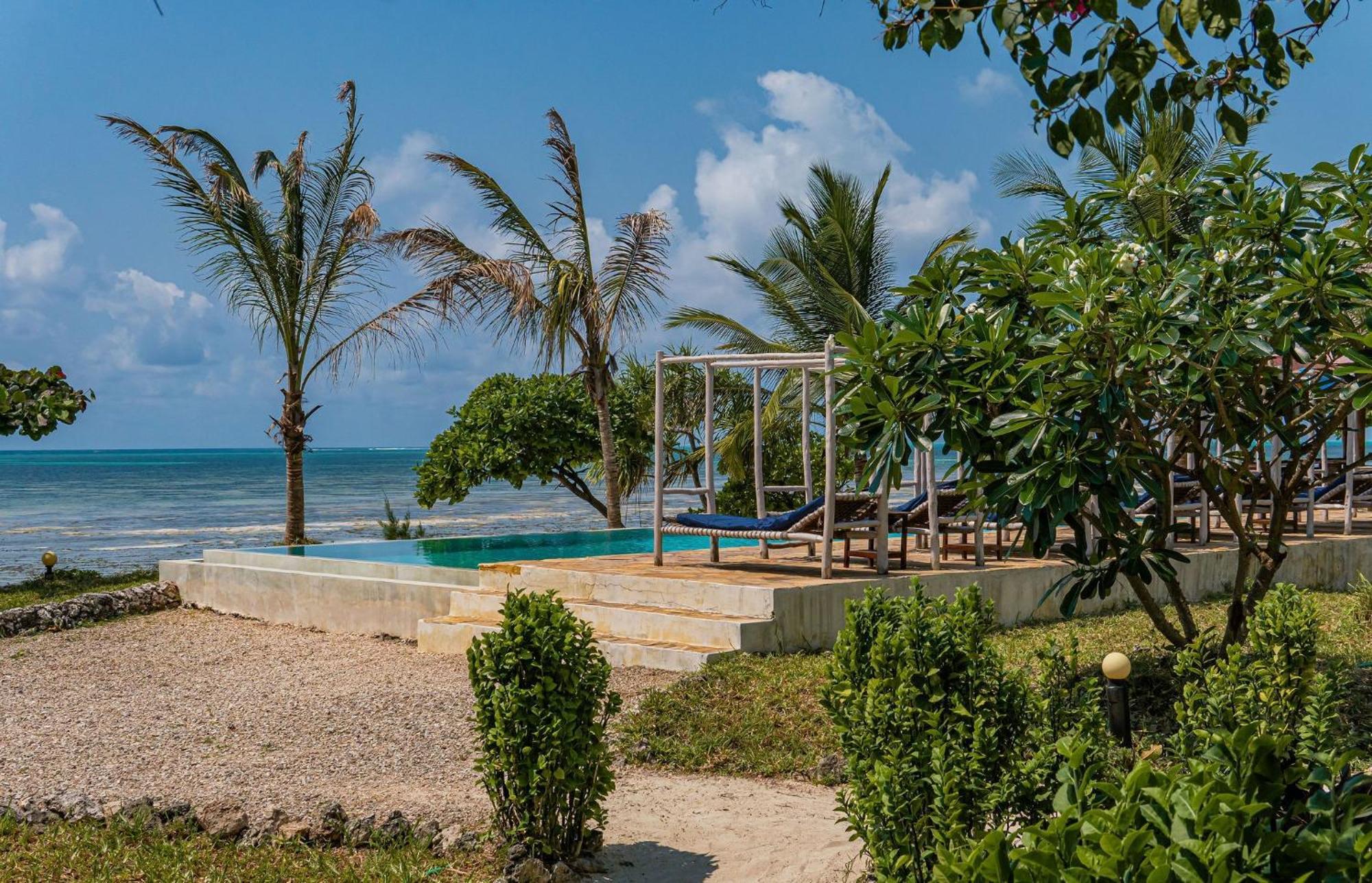 Jaribu Beach Hotel Paje Bilik gambar