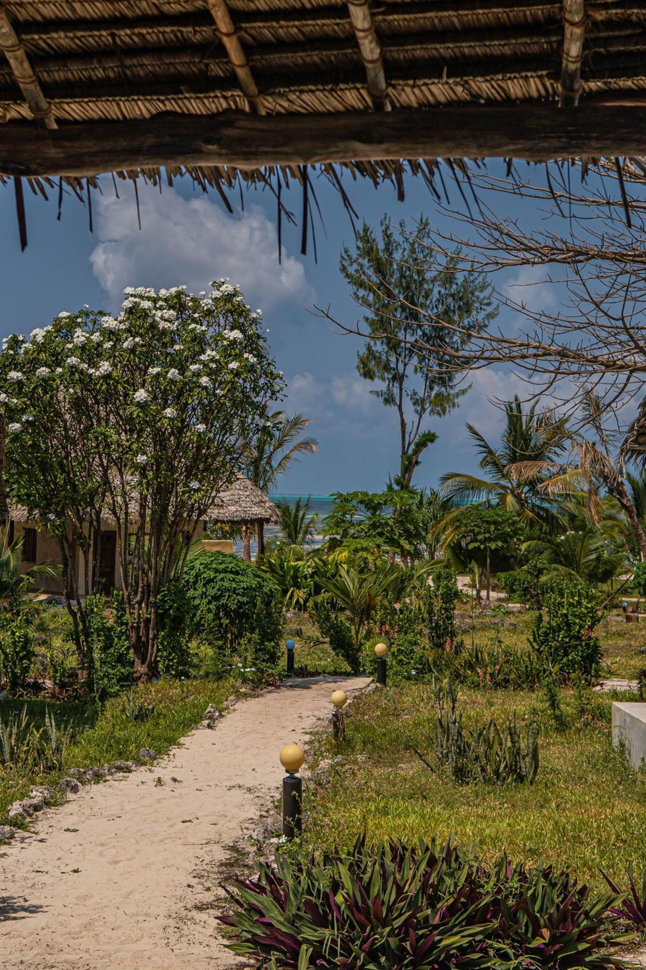 Jaribu Beach Hotel Paje Luaran gambar