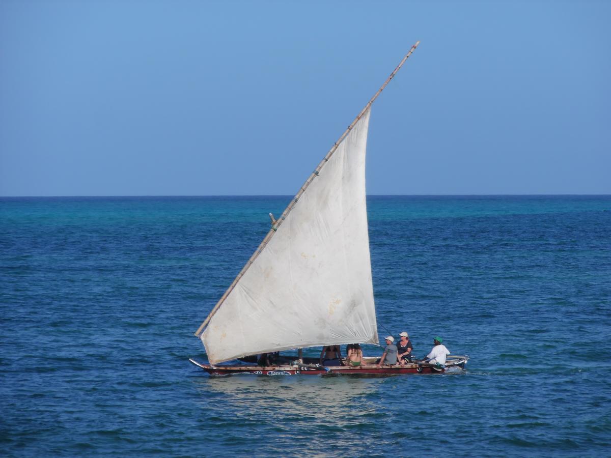 Jaribu Beach Hotel Paje Luaran gambar